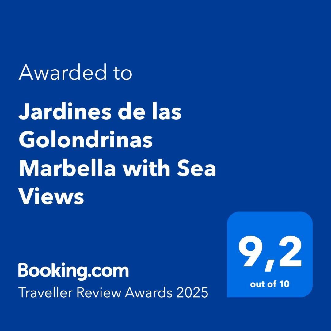 Jardines De Las Golondrinas Marbella With Sea Views Esterno foto